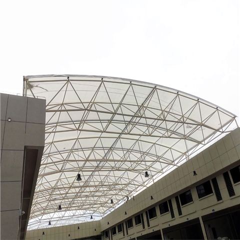 物流園、市場頂棚